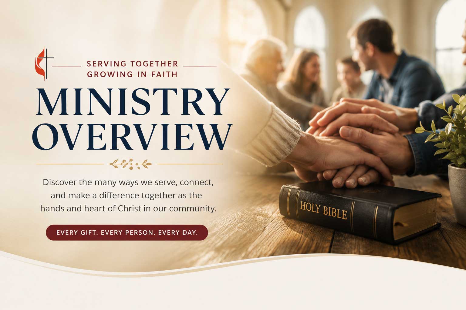 Ministries and service opportunities at Holden United Methodist Church