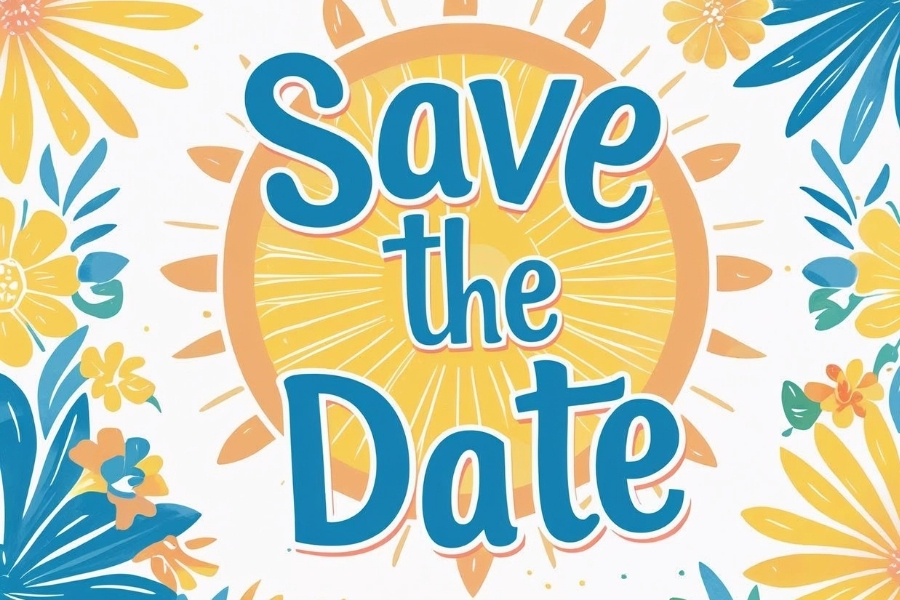 Save the Date